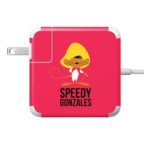 Looney Tunes Speedy Gonzales Identity 85W Power Adapter (15 and 17 inch MacBook Pro Charger) Skin
